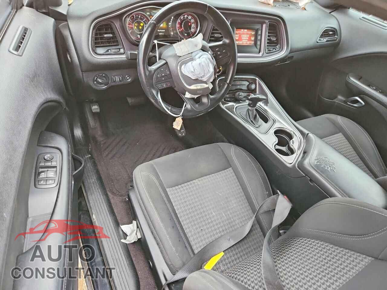 DODGE CHALLENGER 2016 - 2C3CDZAG7GH217606