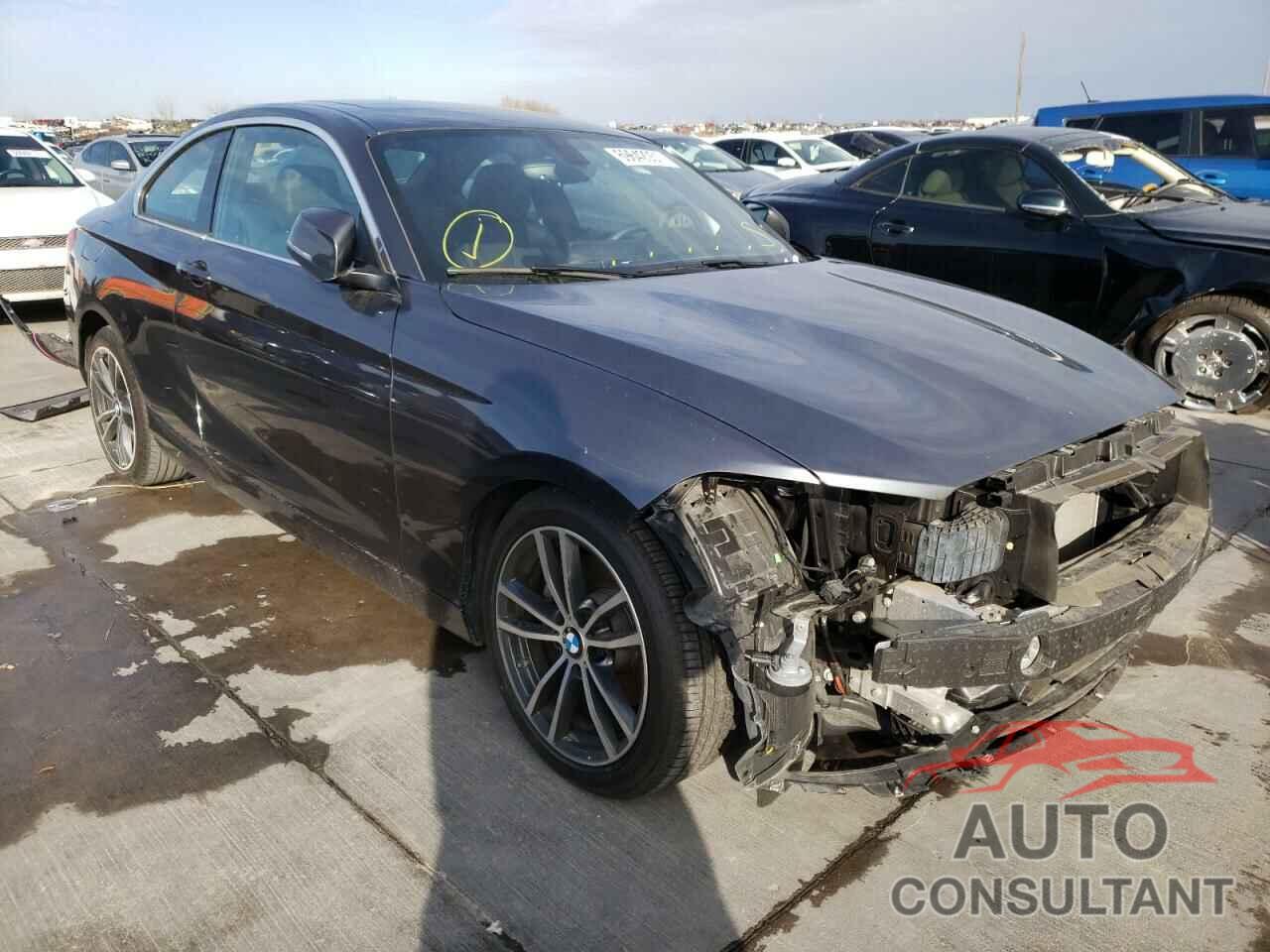 BMW 2 SERIES 2018 - WBA2J1C59JVD09277