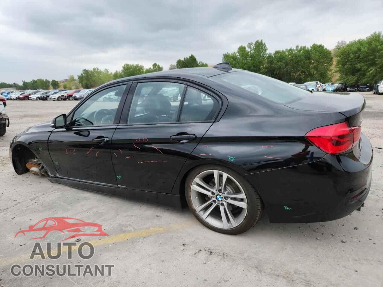BMW 3 SERIES 2016 - WBA8E3G5XGNU01329