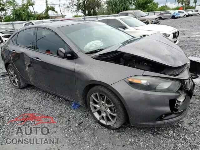 DODGE DART 2015 - 1C3CDFBB4FD267571
