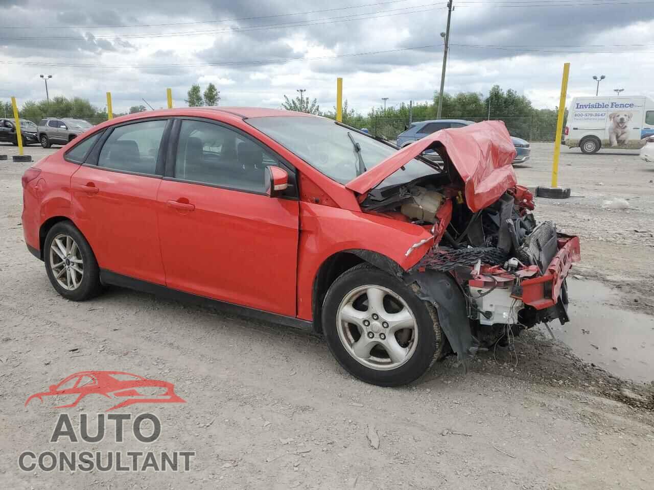 FORD FOCUS 2015 - 1FADP3F23FL254208