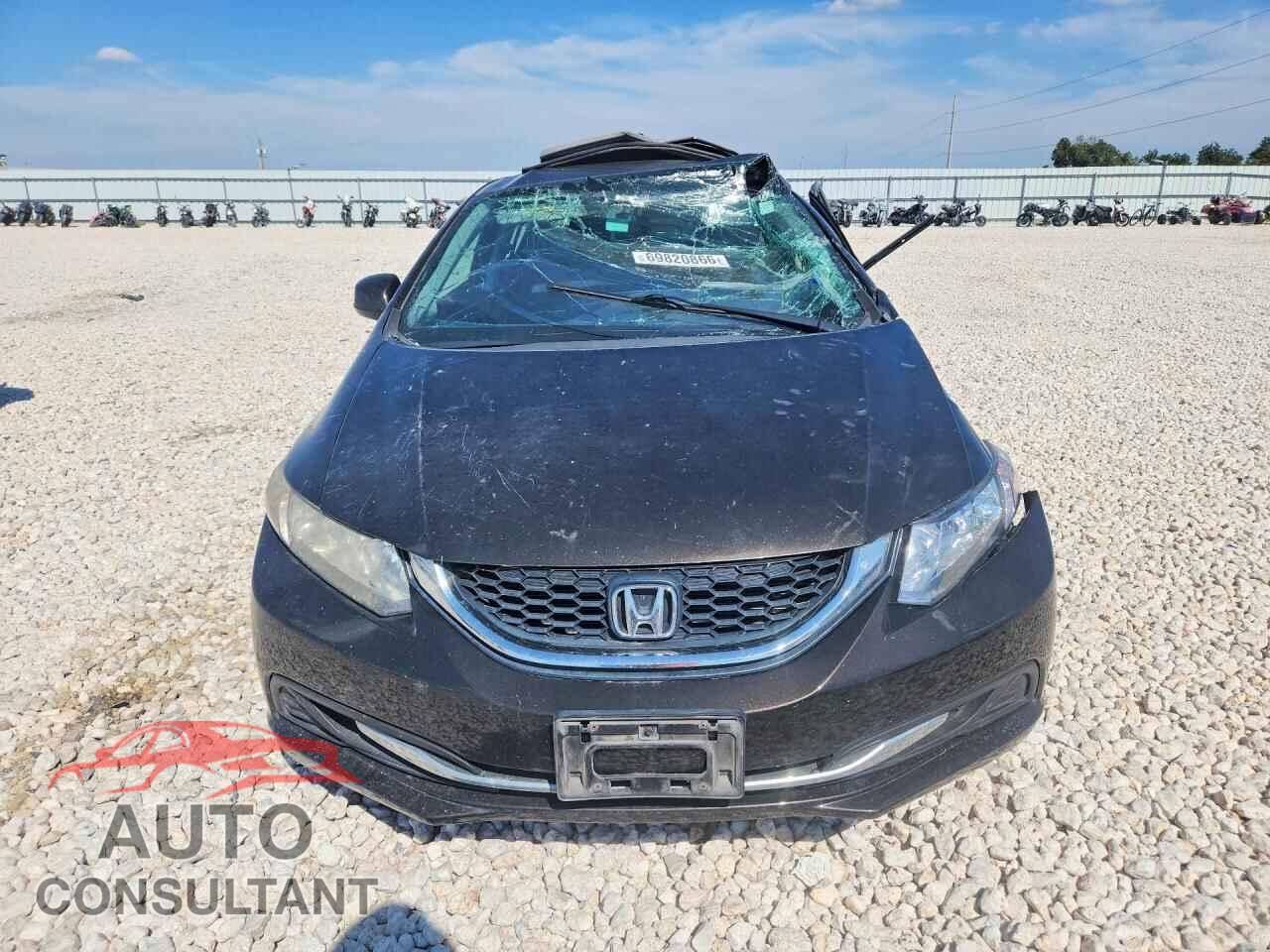 HONDA CIVIC 2013 - 19XFB2F88DE009233