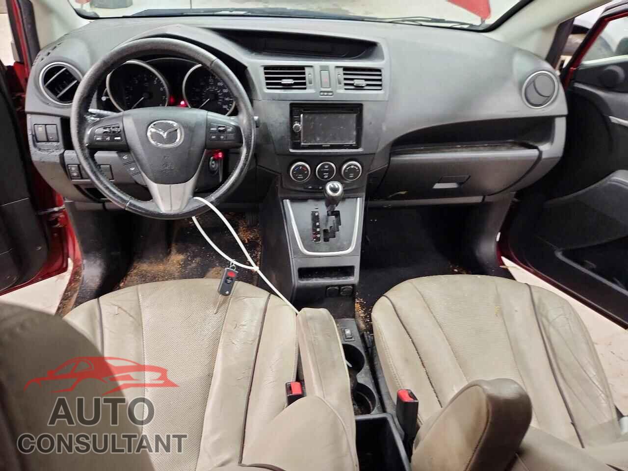 MAZDA 5 2014 - JM1CW2DL9E0166732