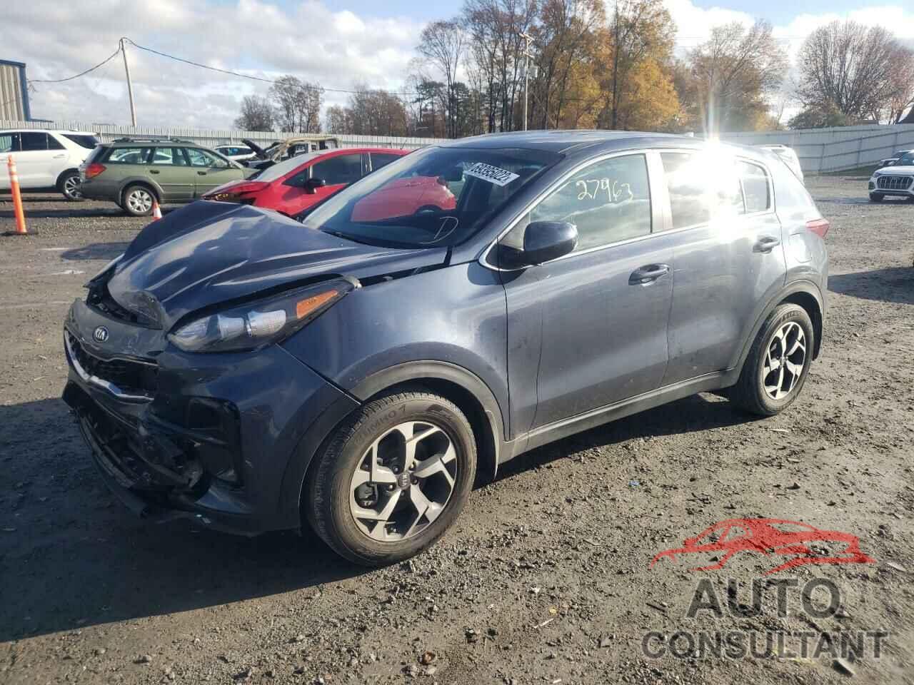 KIA SPORTAGE 2020 - KNDPM3AC2L7721350
