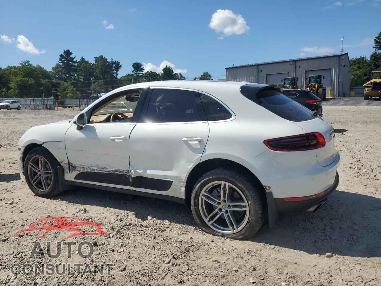 PORSCHE MACAN 2016 - WP1AB2A52GLB44564