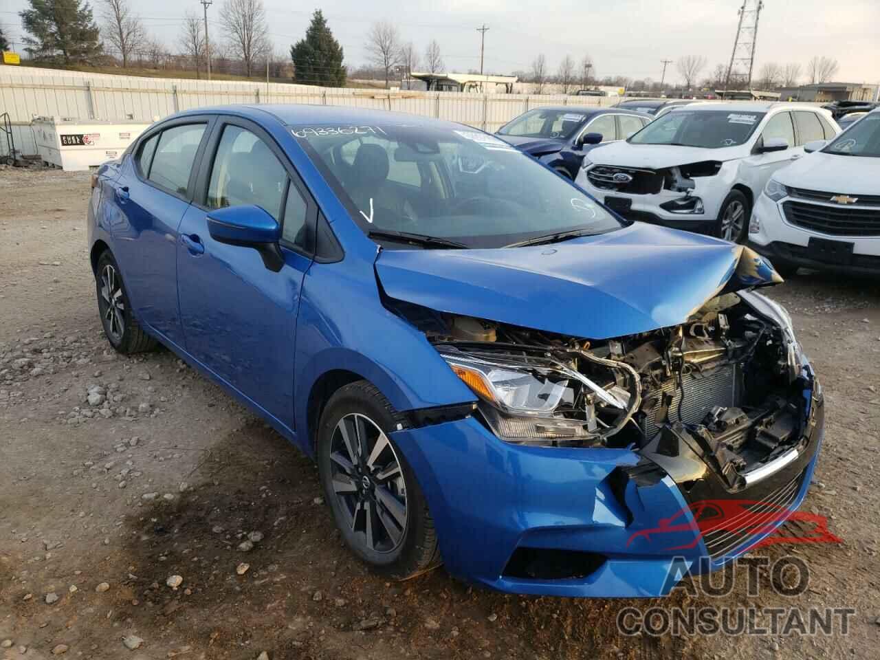 NISSAN VERSA 2021 - 3N1CN8EV3ML813443