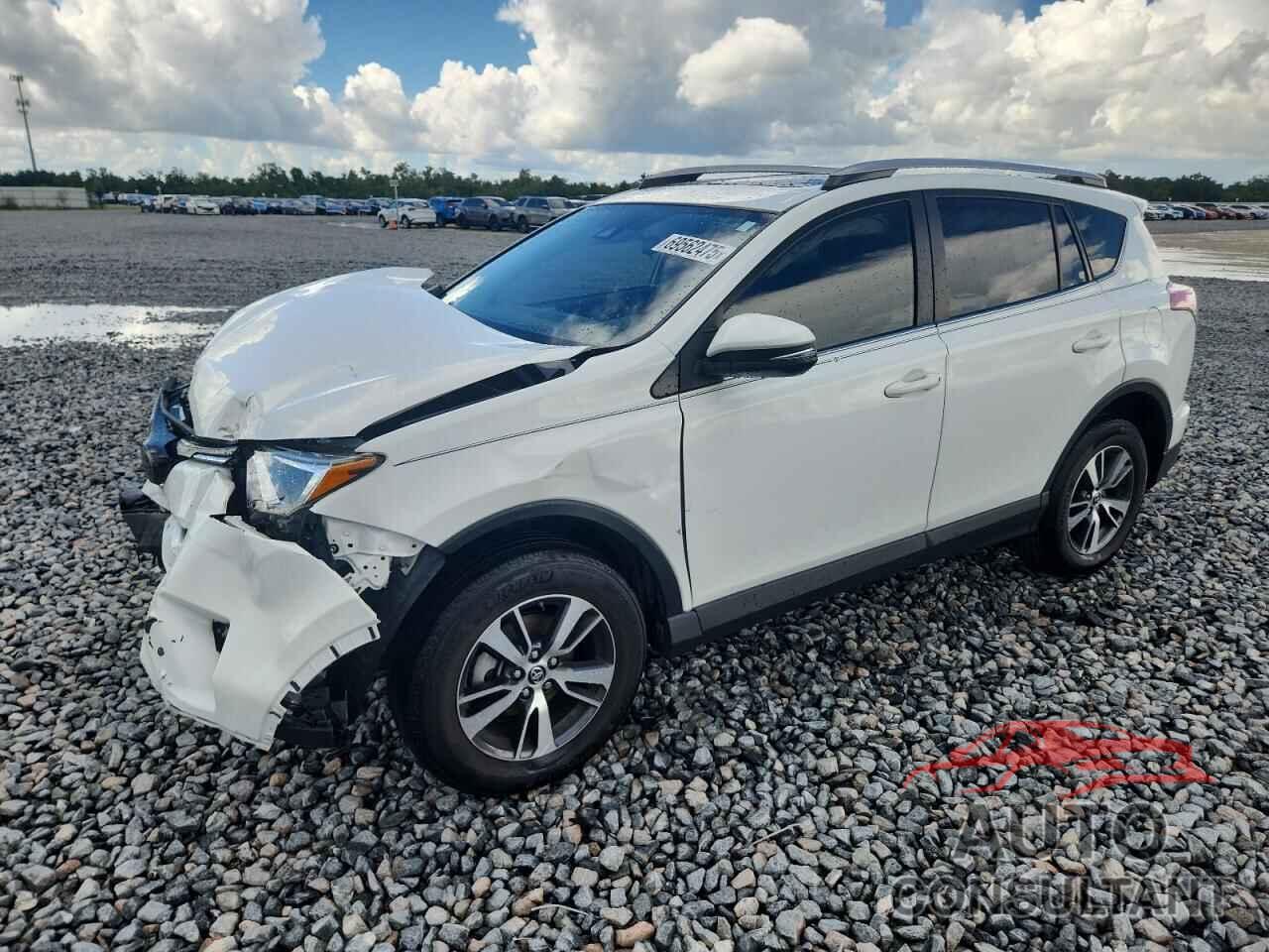 TOYOTA RAV4 2018 - JTMWFREV7JJ187671