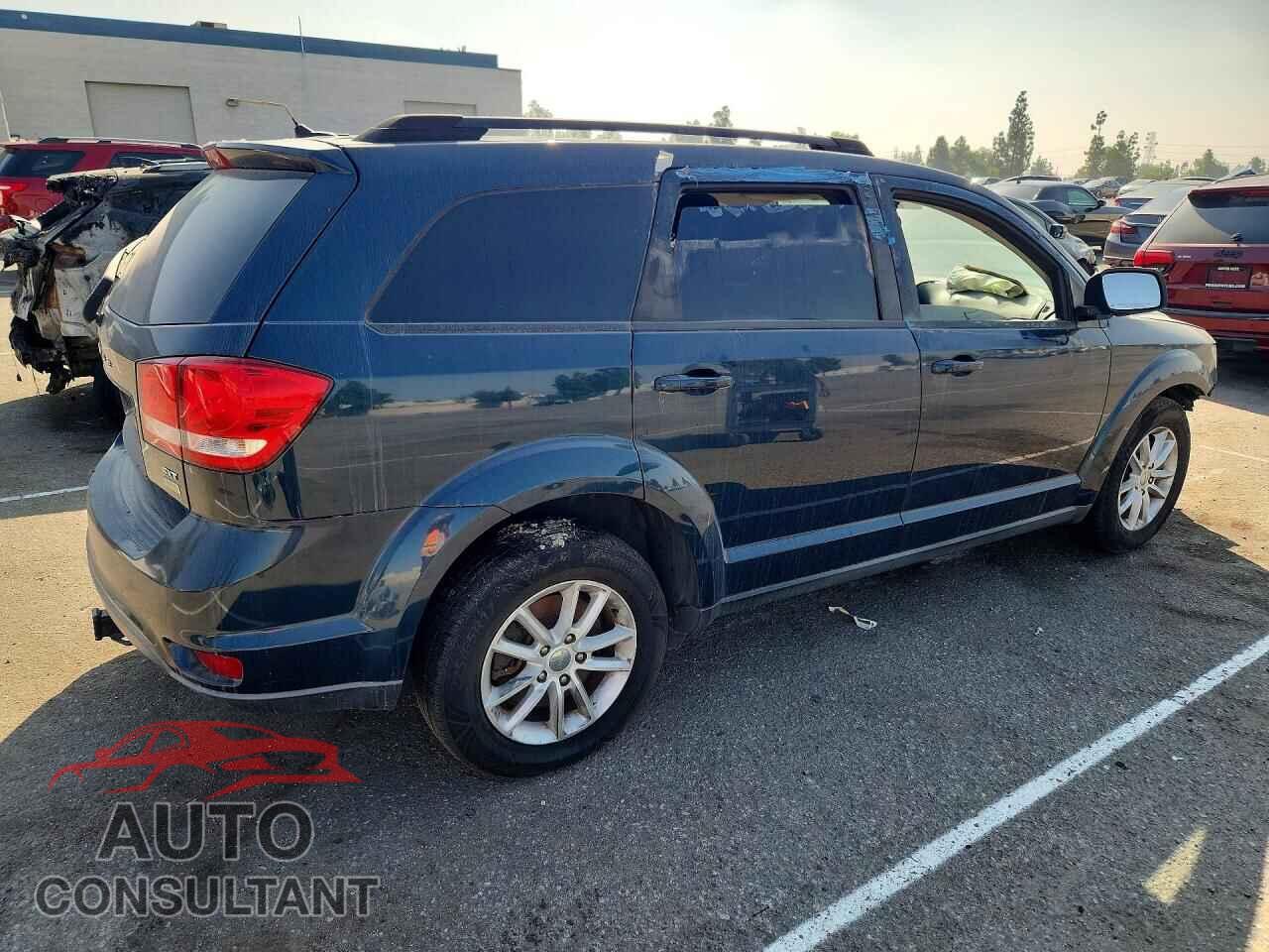 DODGE JOURNEY 2013 - 3C4PDCBG9DT736295