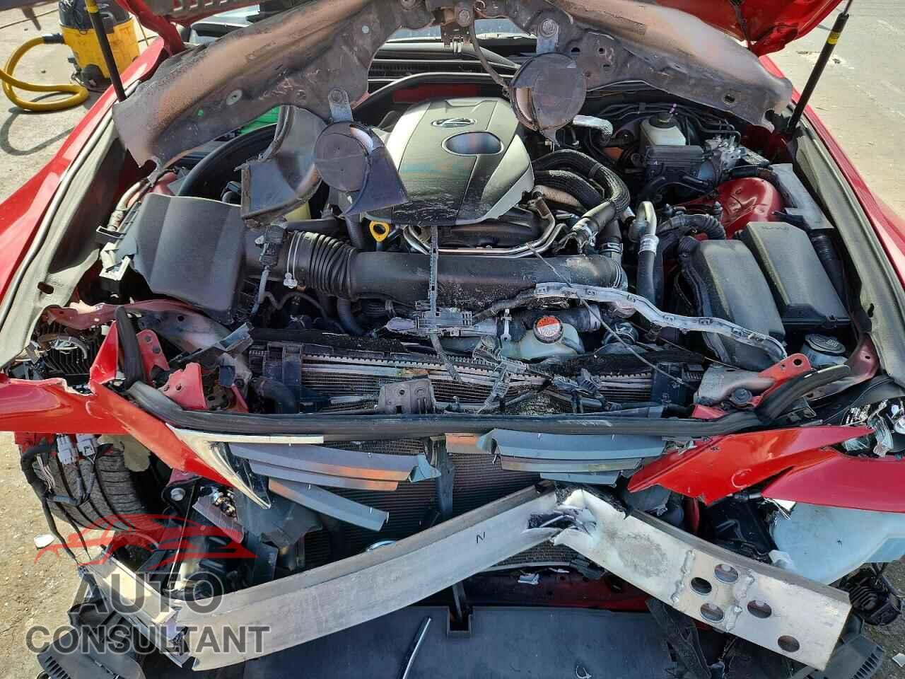 LEXUS IS 2016 - JTHBA1D24G5015166