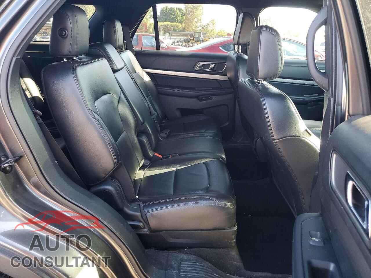 FORD EXPLORER 2018 - 1FM5K7D87JGB32203