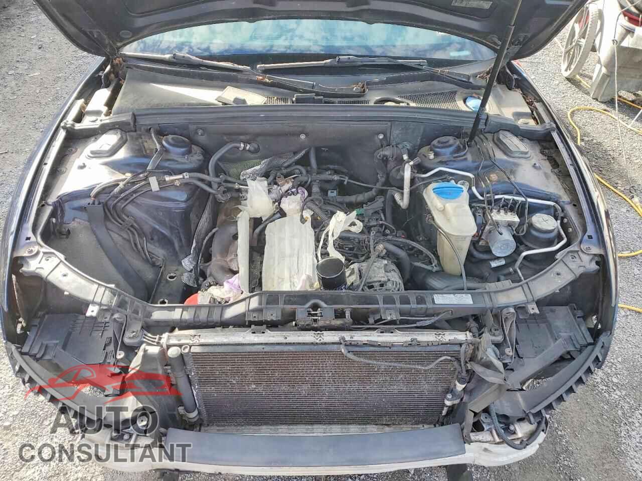 AUDI A5 2010 - WAURFAFR3AA066634
