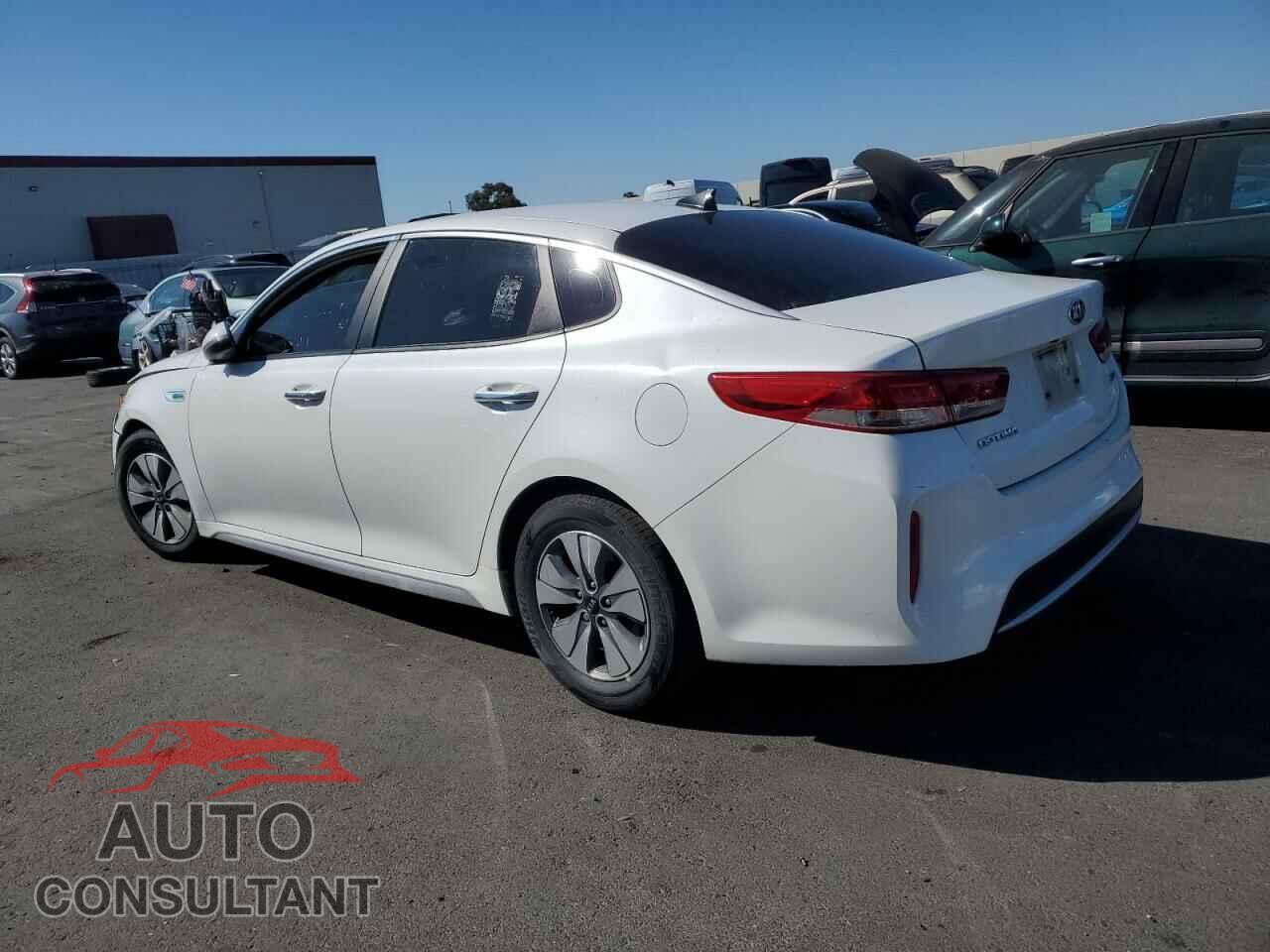 KIA OPTIMA 2017 - KNAGT4LC9H5006426