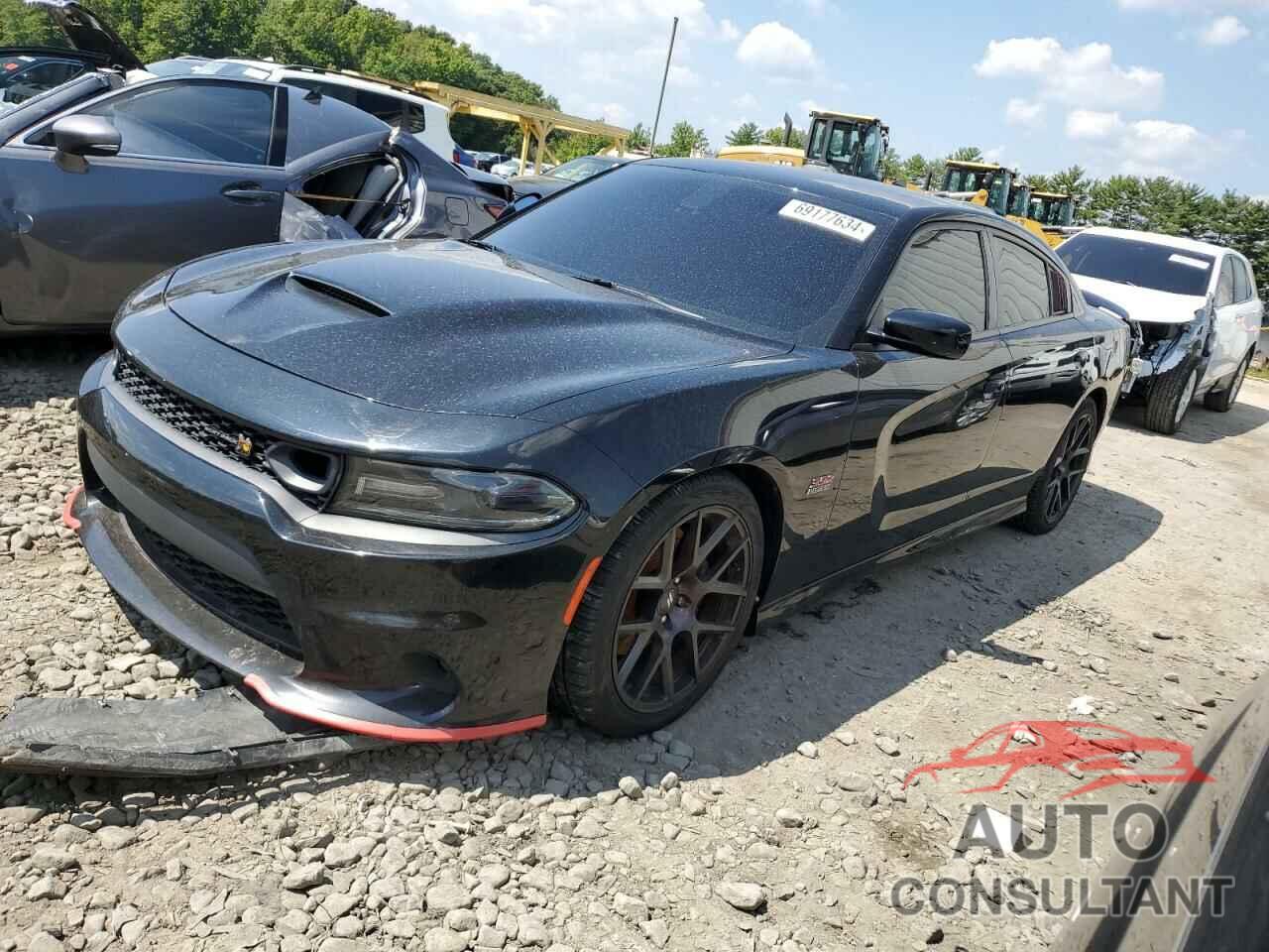 DODGE CHARGER 2019 - 2C3CDXGJXKH688939