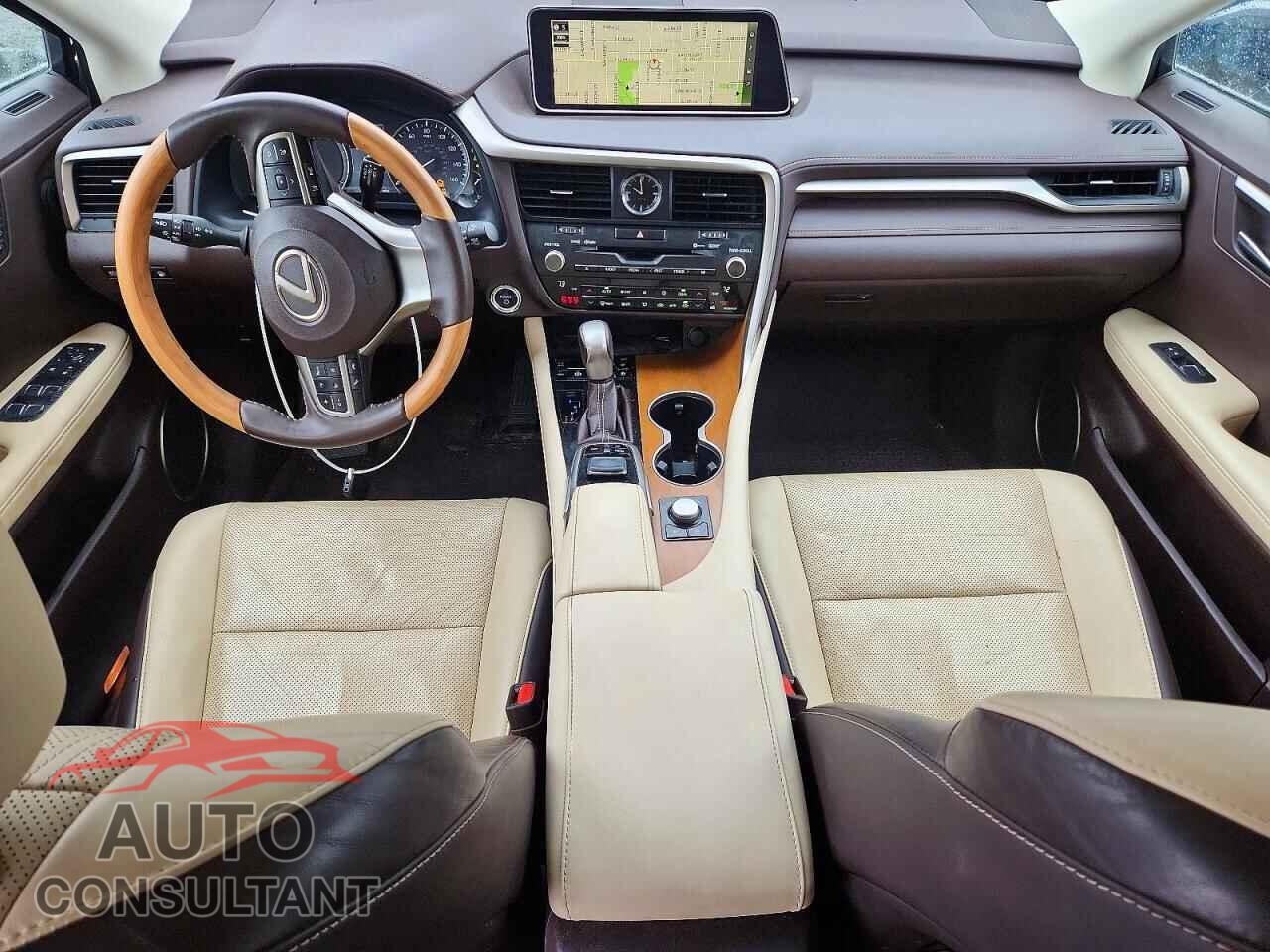 LEXUS RX450 2018 - 2T2BGMCA3JC023159