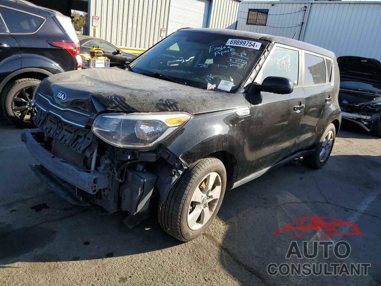 KIA SOUL 2018 - KNDJN2A21J7548826