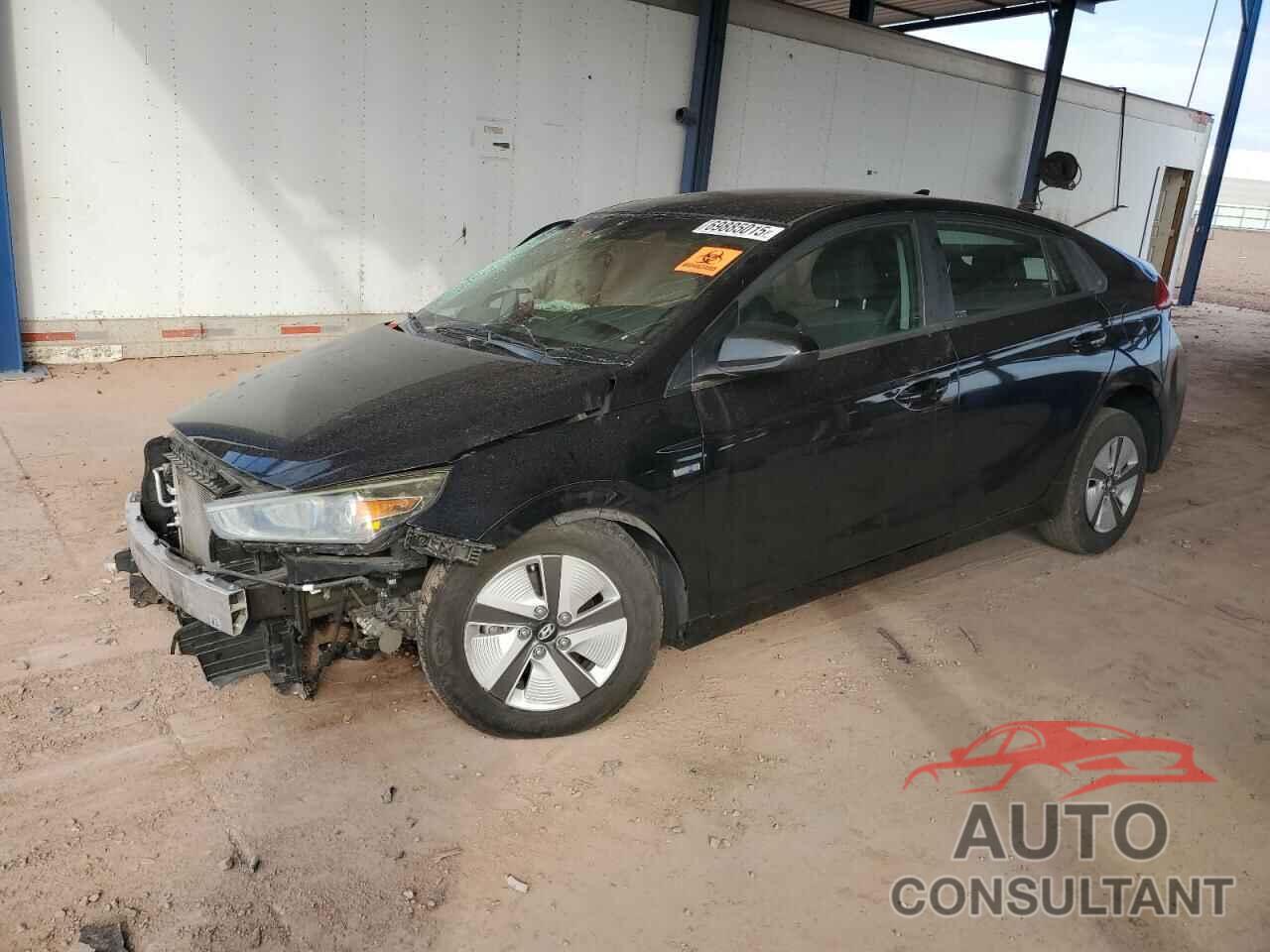 HYUNDAI IONIQ 2019 - KMHC65LC8KU174369