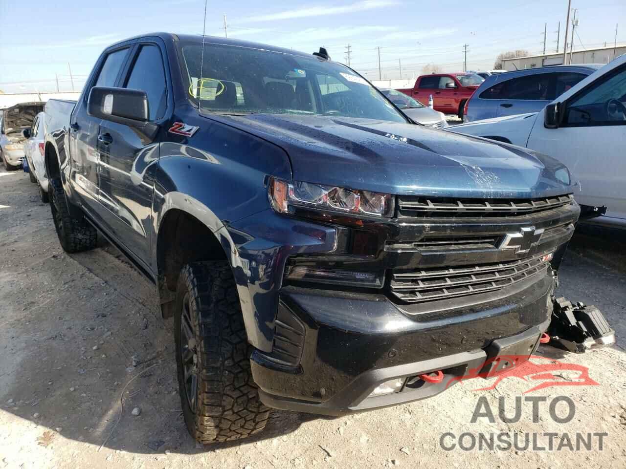 CHEVROLET SILVERADO 2020 - 3GCPYFEL4LG454605