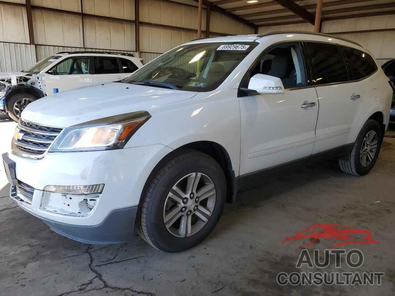 CHEVROLET TRAVERSE 2017 - 1GNKVGKD3HJ141256