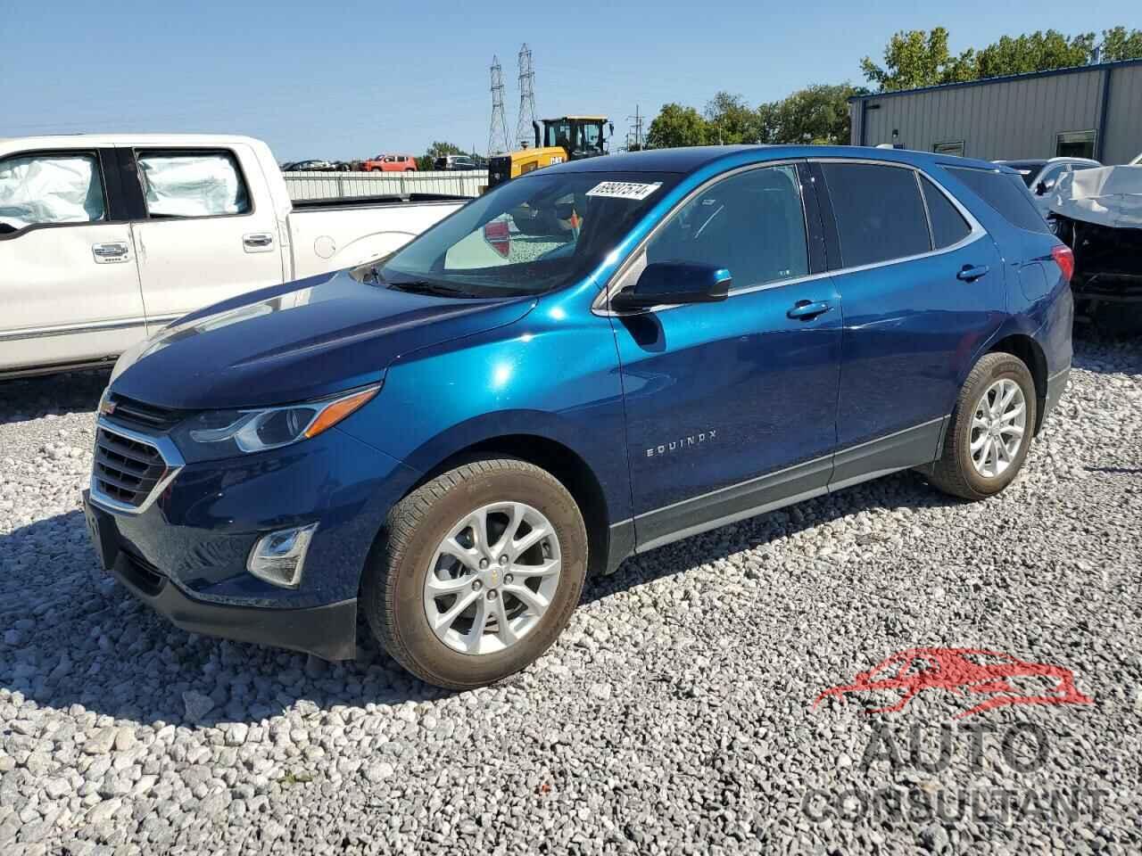 CHEVROLET EQUINOX 2020 - 2GNAXUEV7L6138102