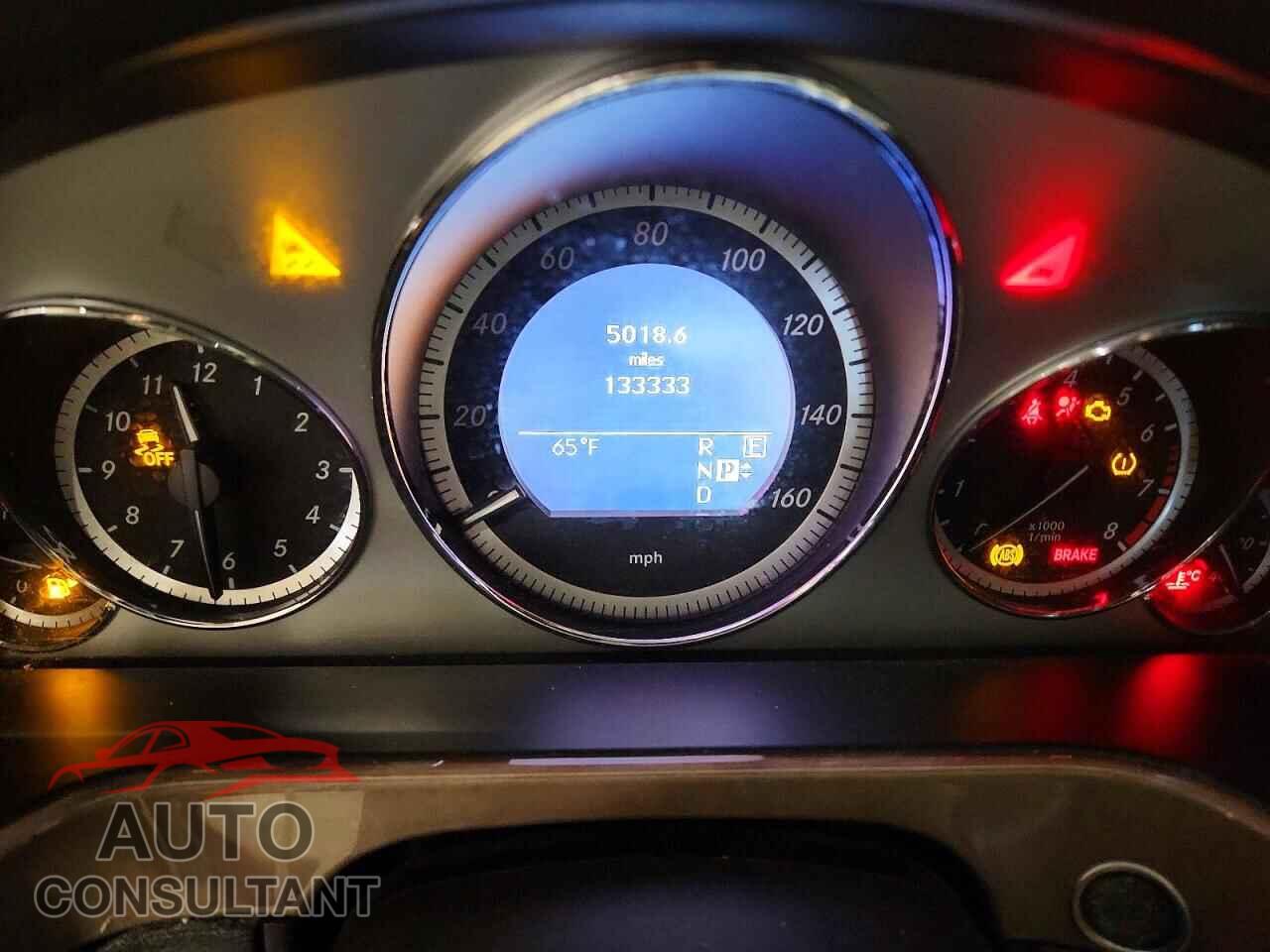 MERCEDES-BENZ E-CLASS 2011 - WDDHF8HB9BA396678
