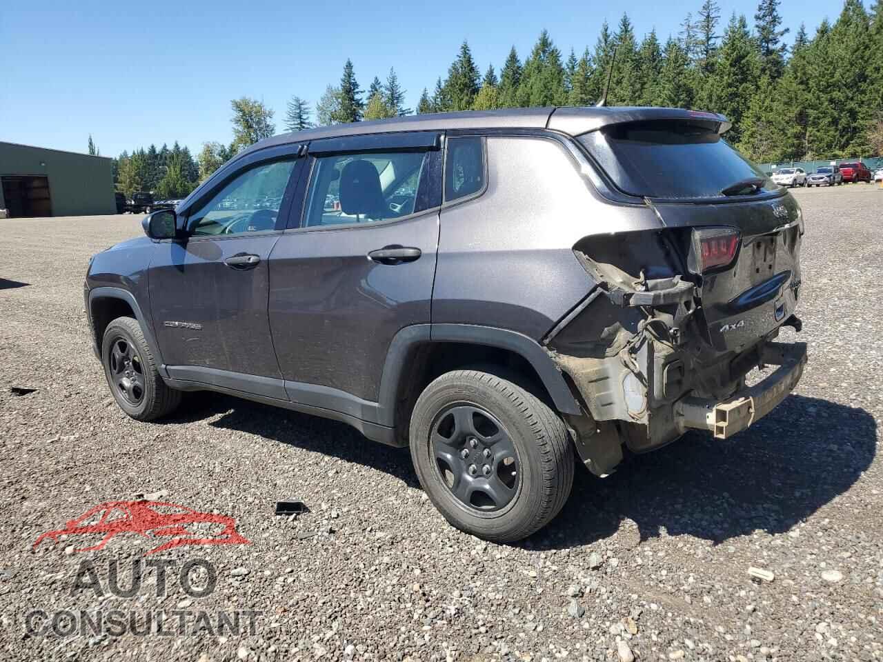 JEEP COMPASS 2017 - 3C4NJDAB9HT641267