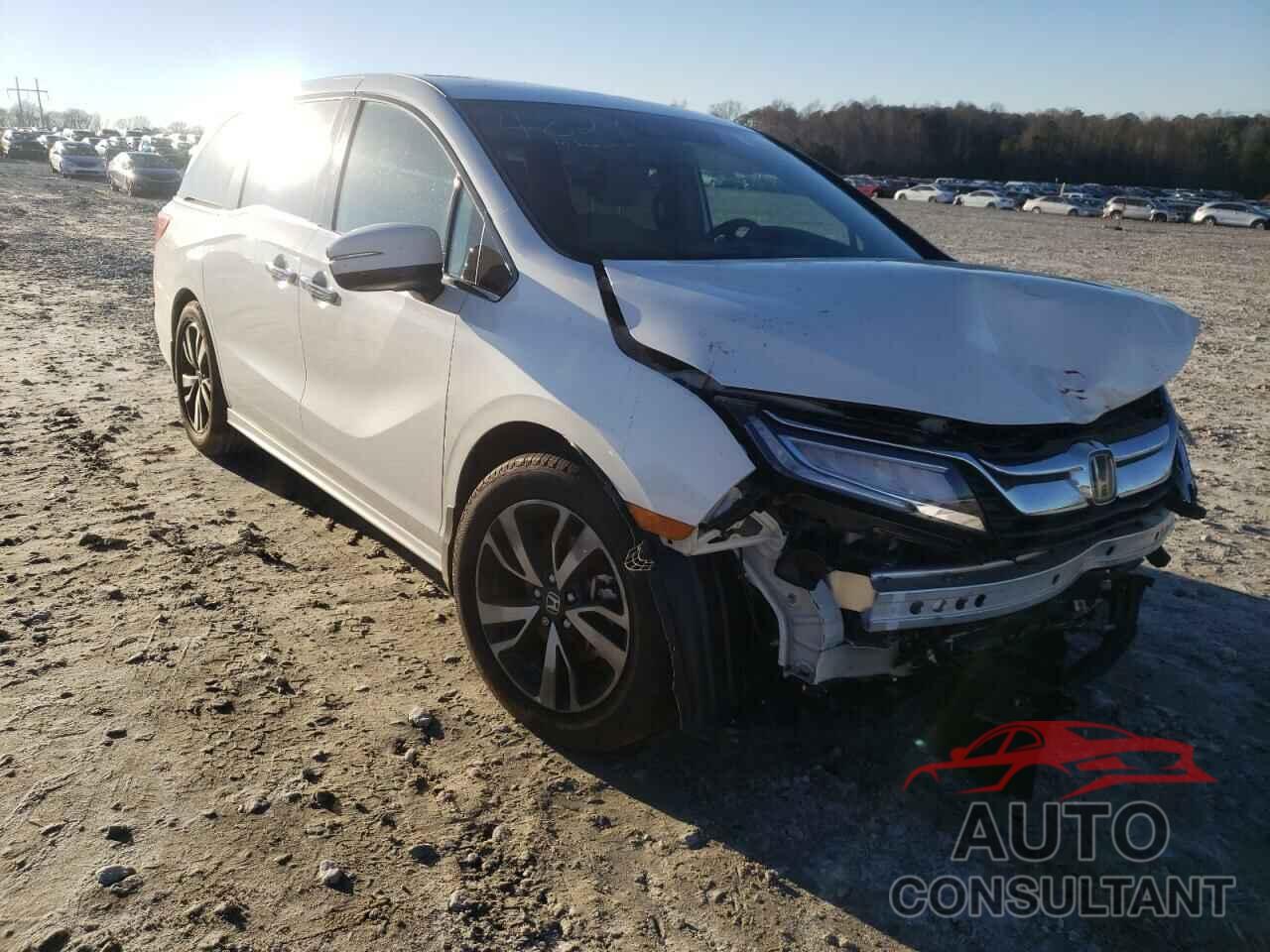 HONDA ODYSSEY 2019 - 5FNRL6H97KB004829