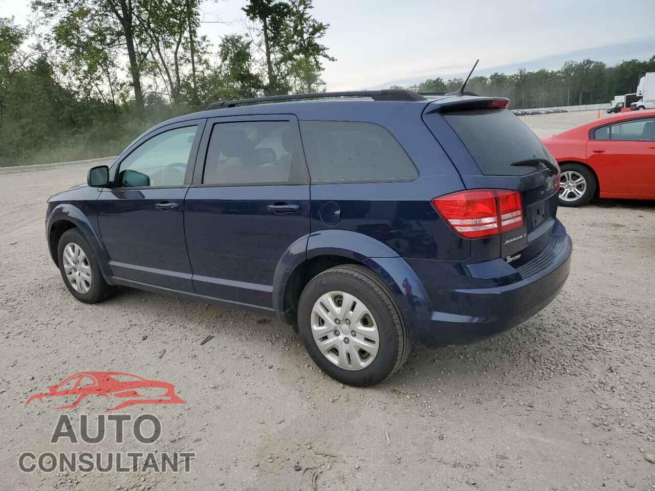 DODGE JOURNEY 2017 - 3C4PDCAB6HT707106