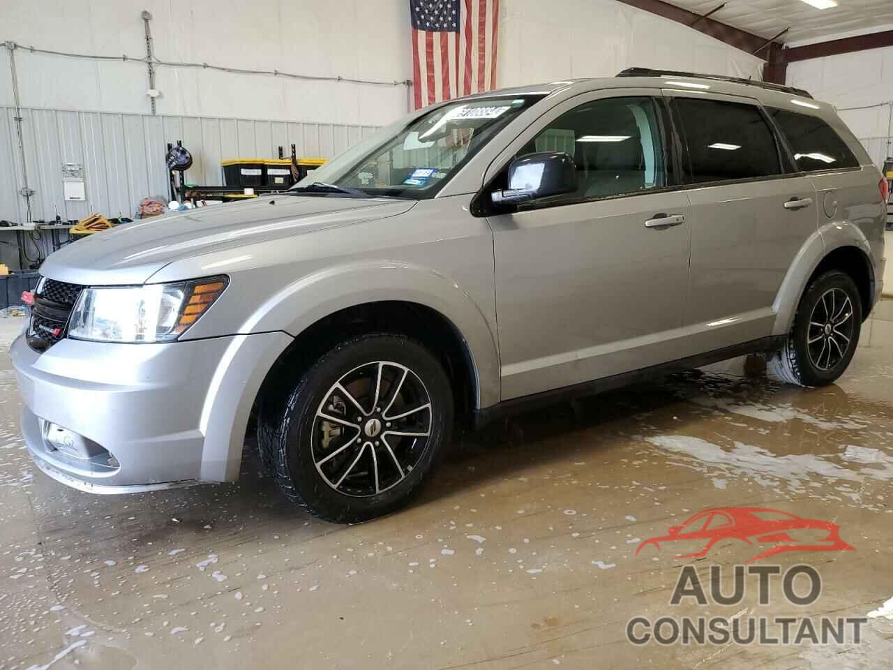 DODGE JOURNEY 2018 - 3C4PDCAB8JT427547