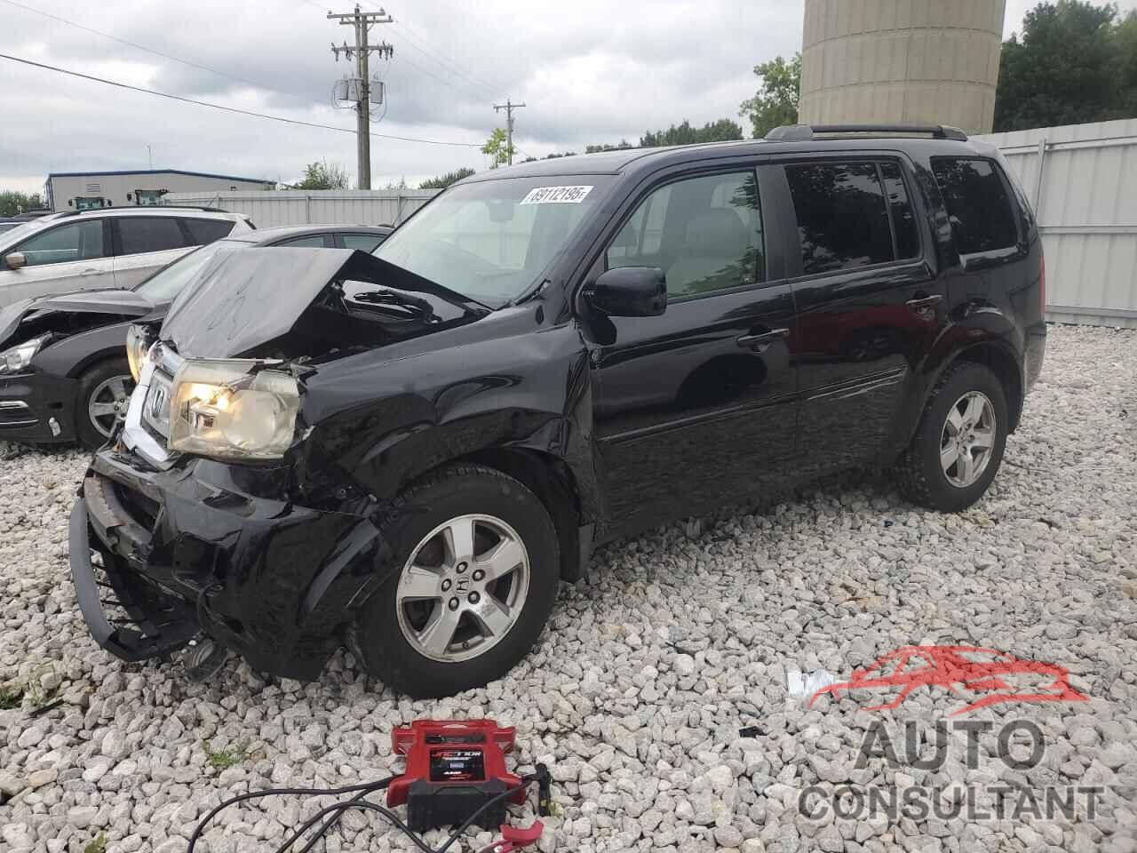 HONDA PILOT 2010 - 5FNYF4H60AB501555