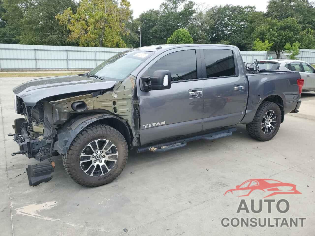 NISSAN TITAN 2021 - 1N6AA1EDXMN520196