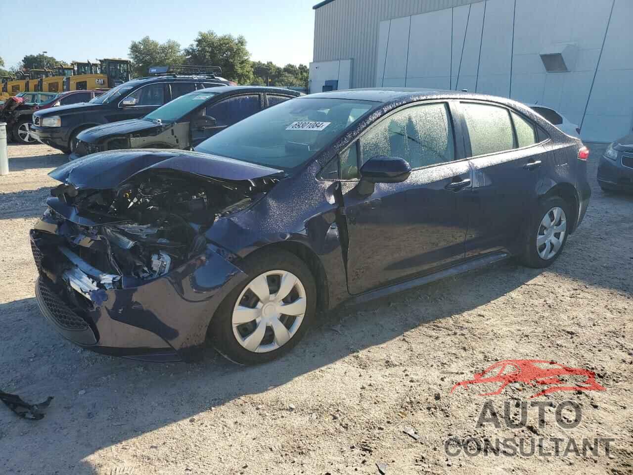 TOYOTA COROLLA 2020 - JTDEPRAE1LJ050811