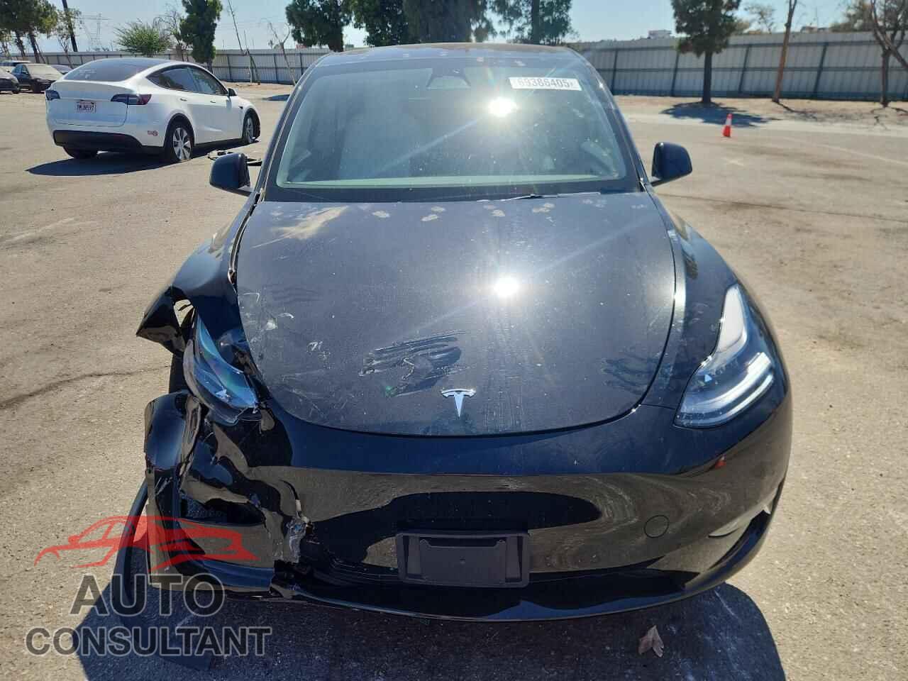TESLA MODEL Y 2022 - 7SAYGAEE4NF559698