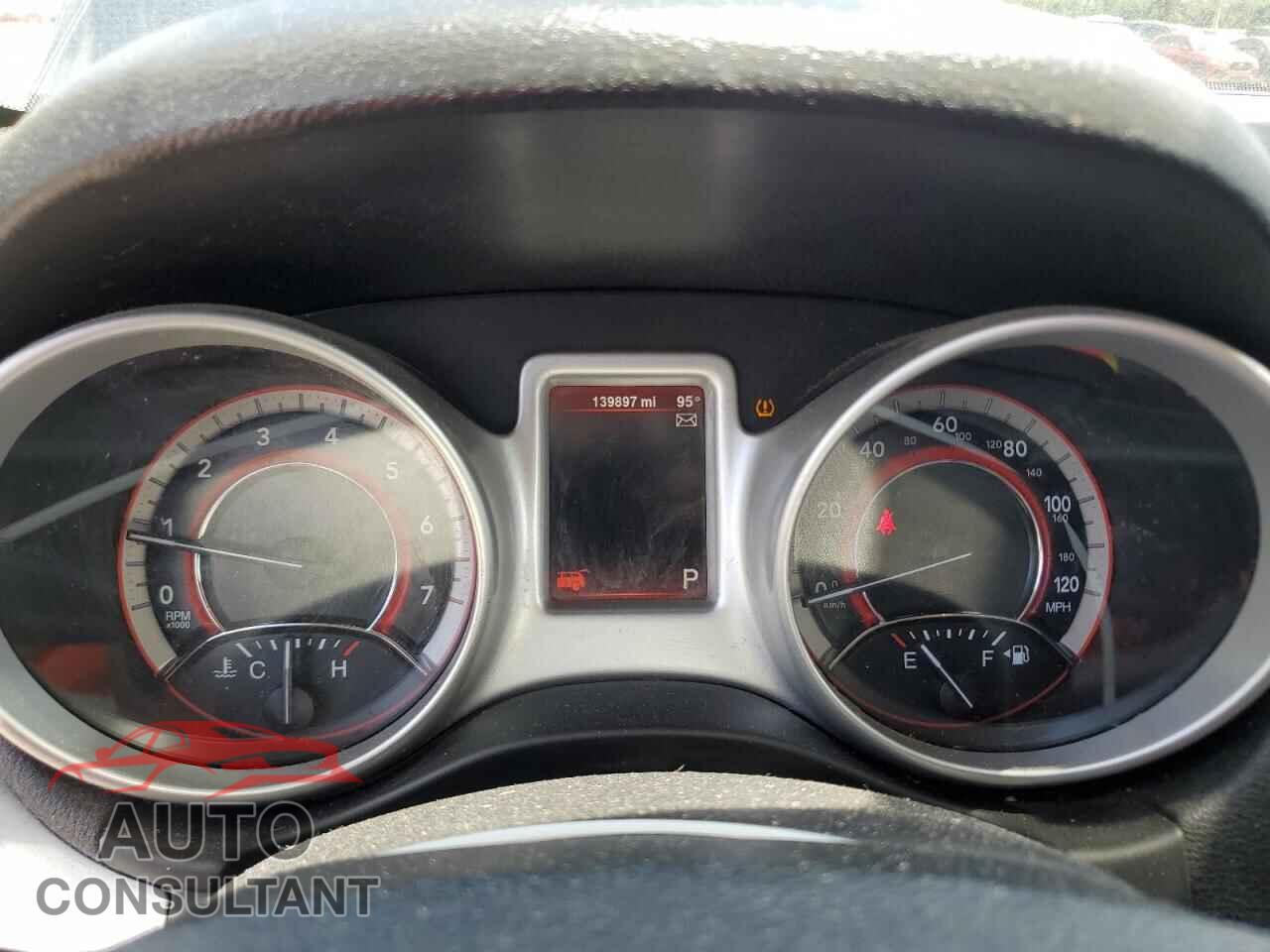 DODGE JOURNEY 2014 - 3C4PDCAB5ET165587