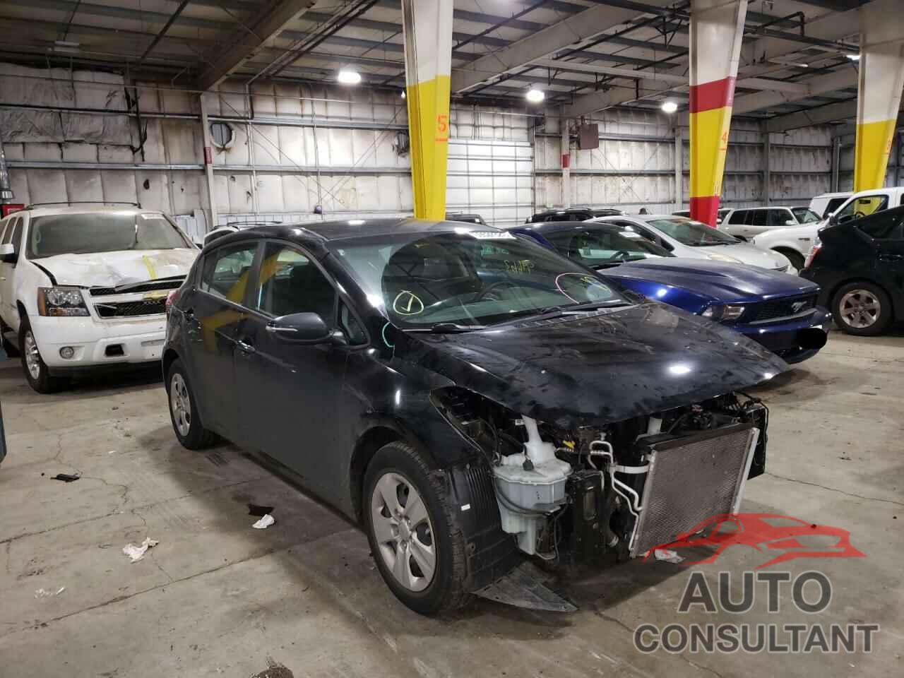 KIA FORTE 2018 - KNAFK5A82J5773401