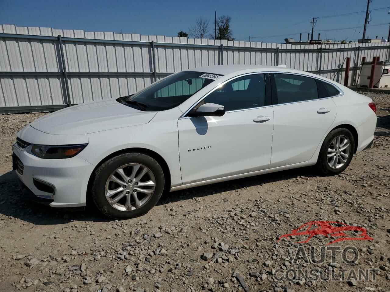 CHEVROLET MALIBU 2017 - 1G1ZE5ST3HF259029