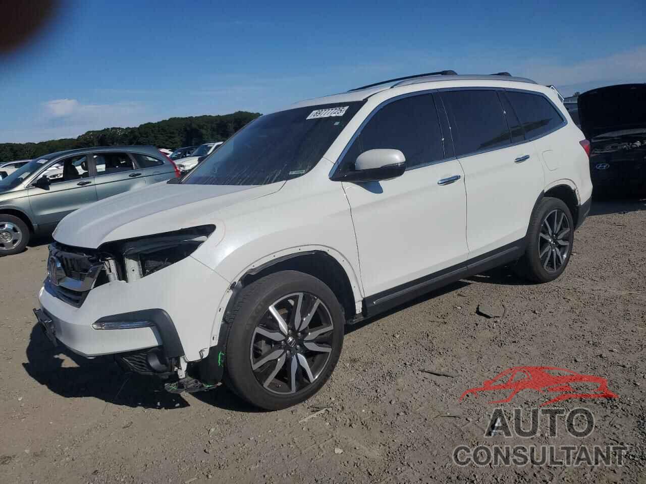 HONDA PILOT 2022 - 5FNYF6H62NB007148