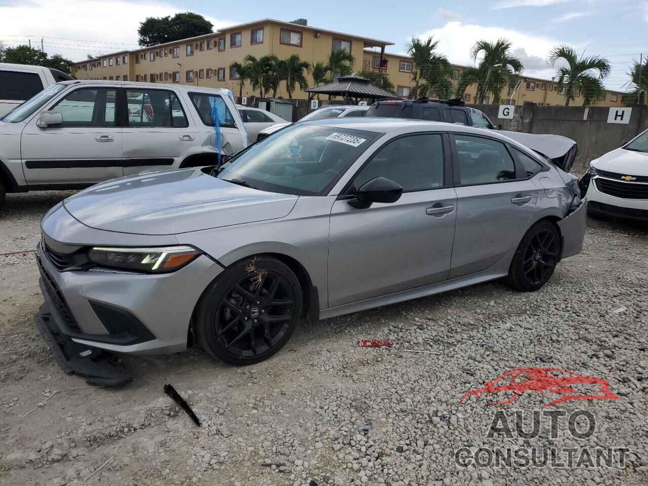 HONDA CIVIC 2023 - 2HGFE2F59PH561430