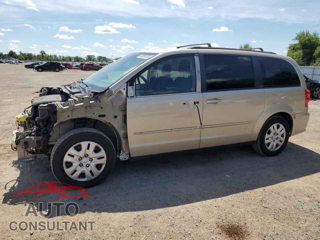 DODGE CARAVAN 2016 - 2C4RDGBG7GR163002