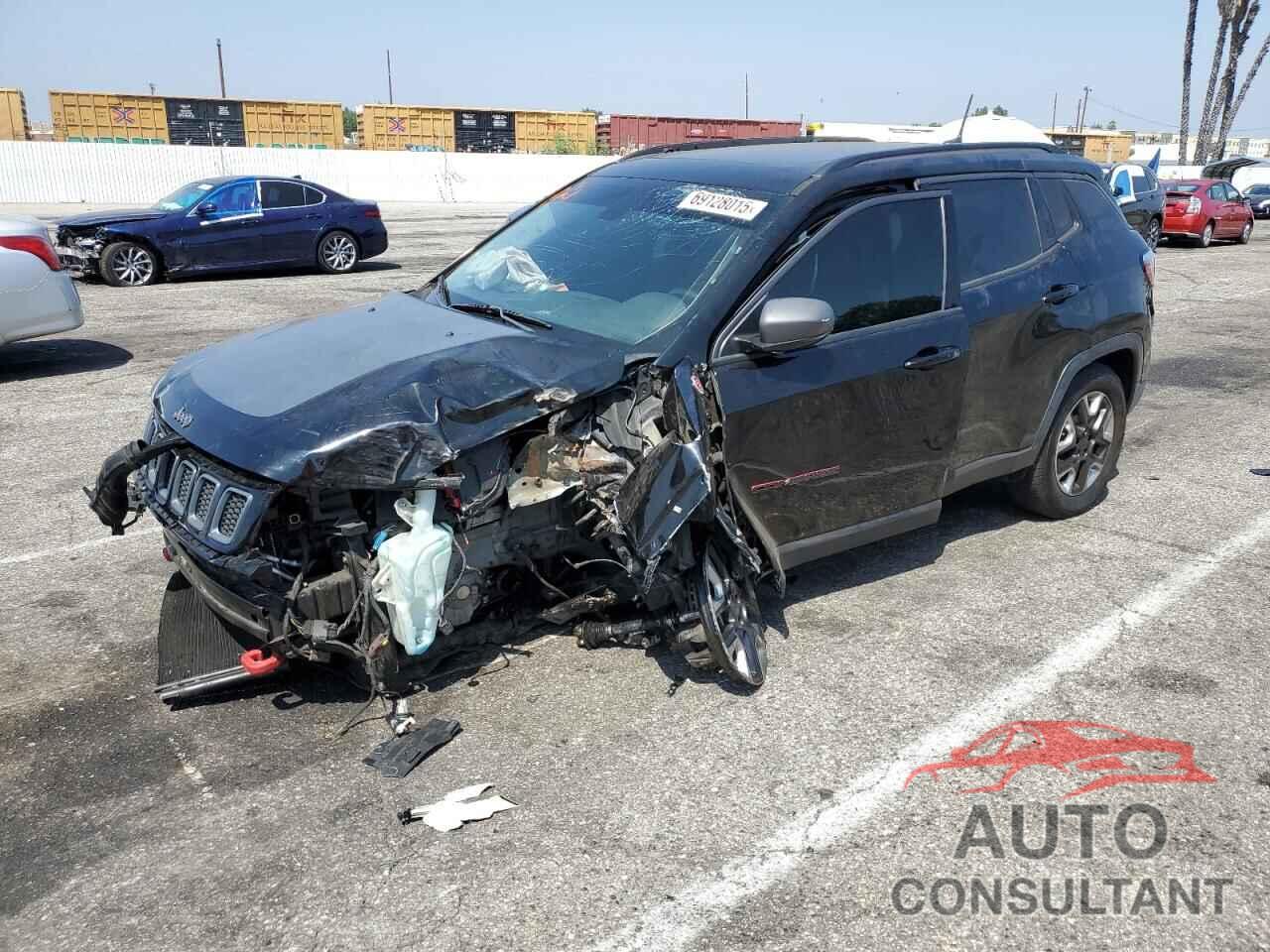 JEEP COMPASS 2018 - 3C4NJDDB6JT457714