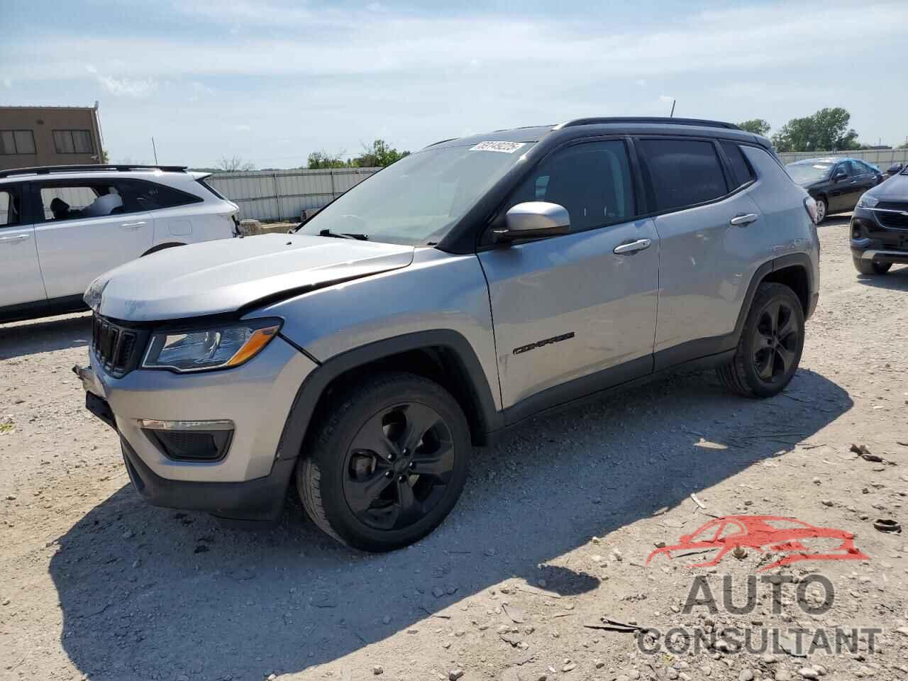 JEEP COMPASS 2018 - 3C4NJDBB1JT314141