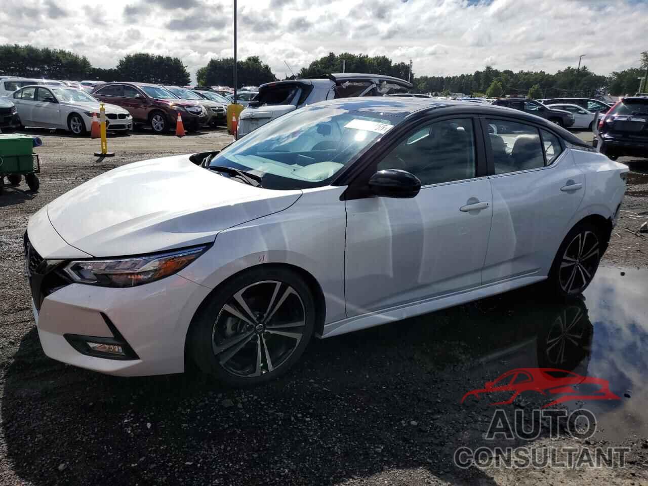 NISSAN SENTRA 2020 - 3N1AB8DV9LY262177