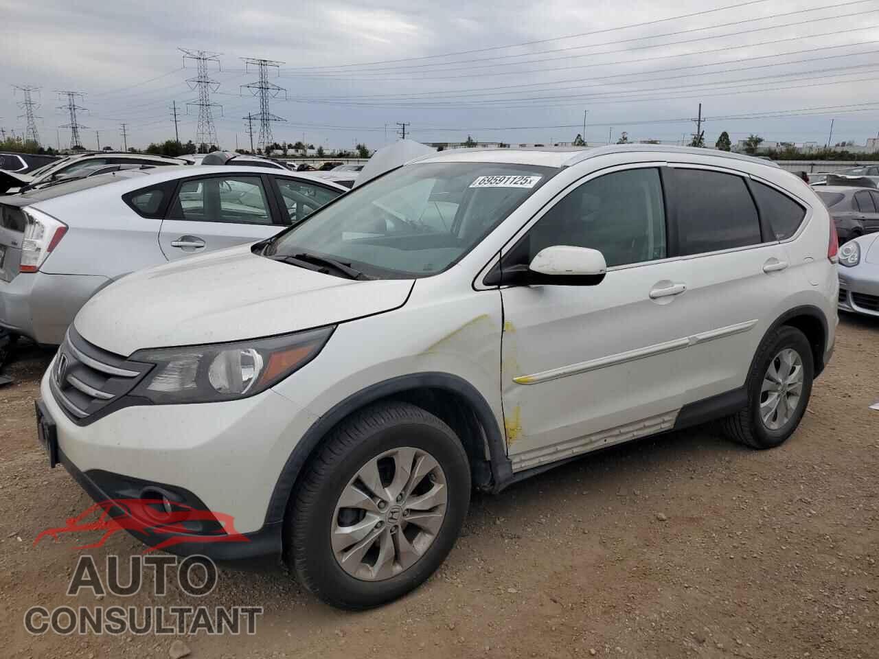 HONDA CRV 2012 - 5J6RM4H76CL032131