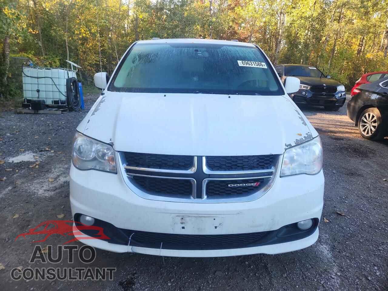 DODGE CARAVAN 2017 - 2C4RDGDG7HR765414