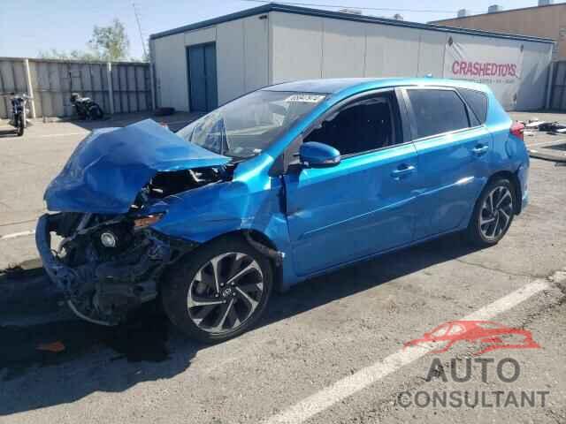TOYOTA SCION 2016 - JTNKARJE5GJ511689