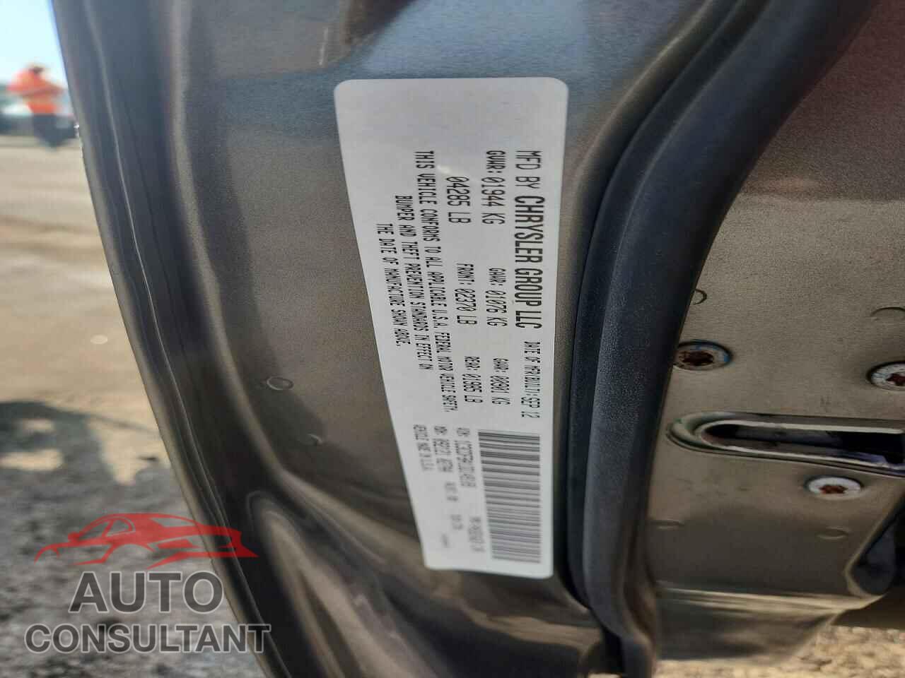 DODGE DART 2013 - 1C3CDFBA1DD149109
