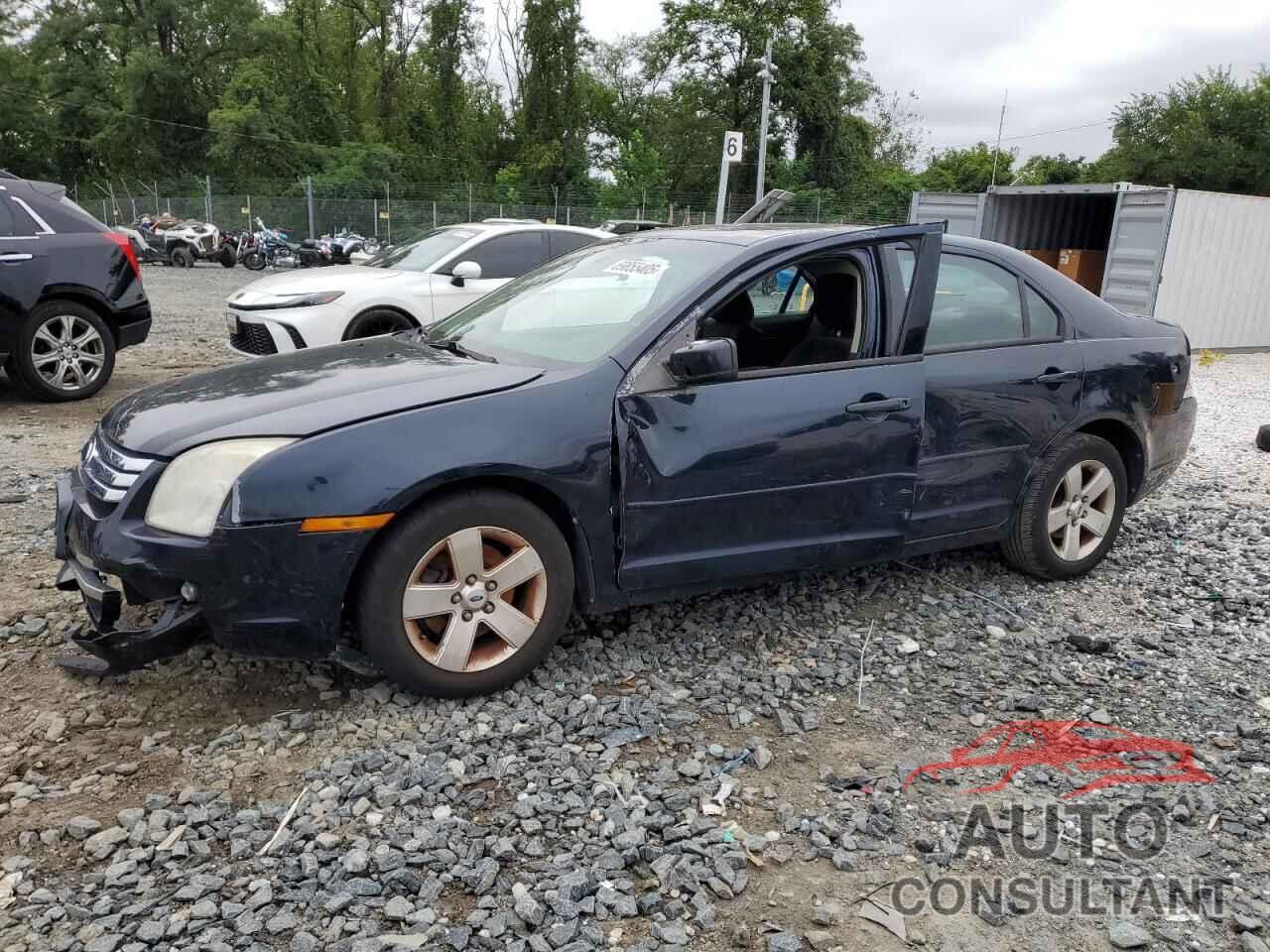 FORD FUSION 2009 - 3FAHP07Z89R205751