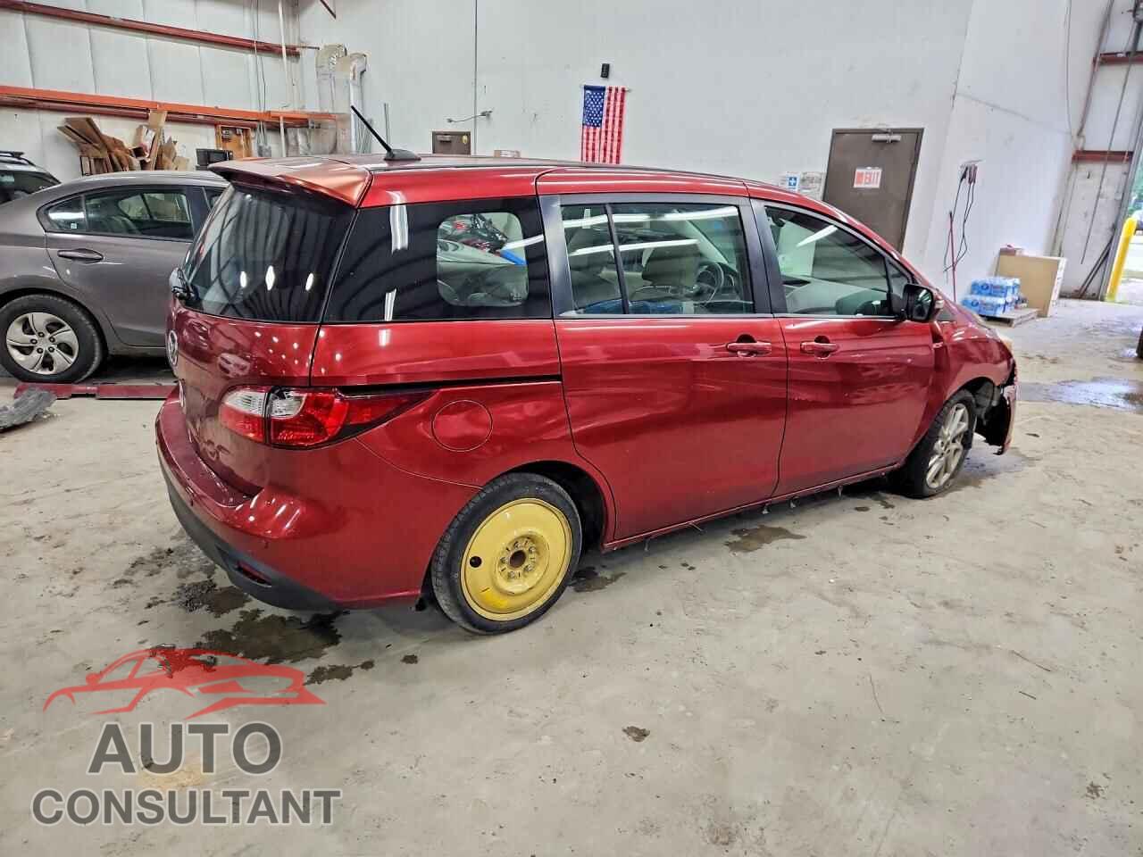 MAZDA 5 2014 - JM1CW2DL9E0166732