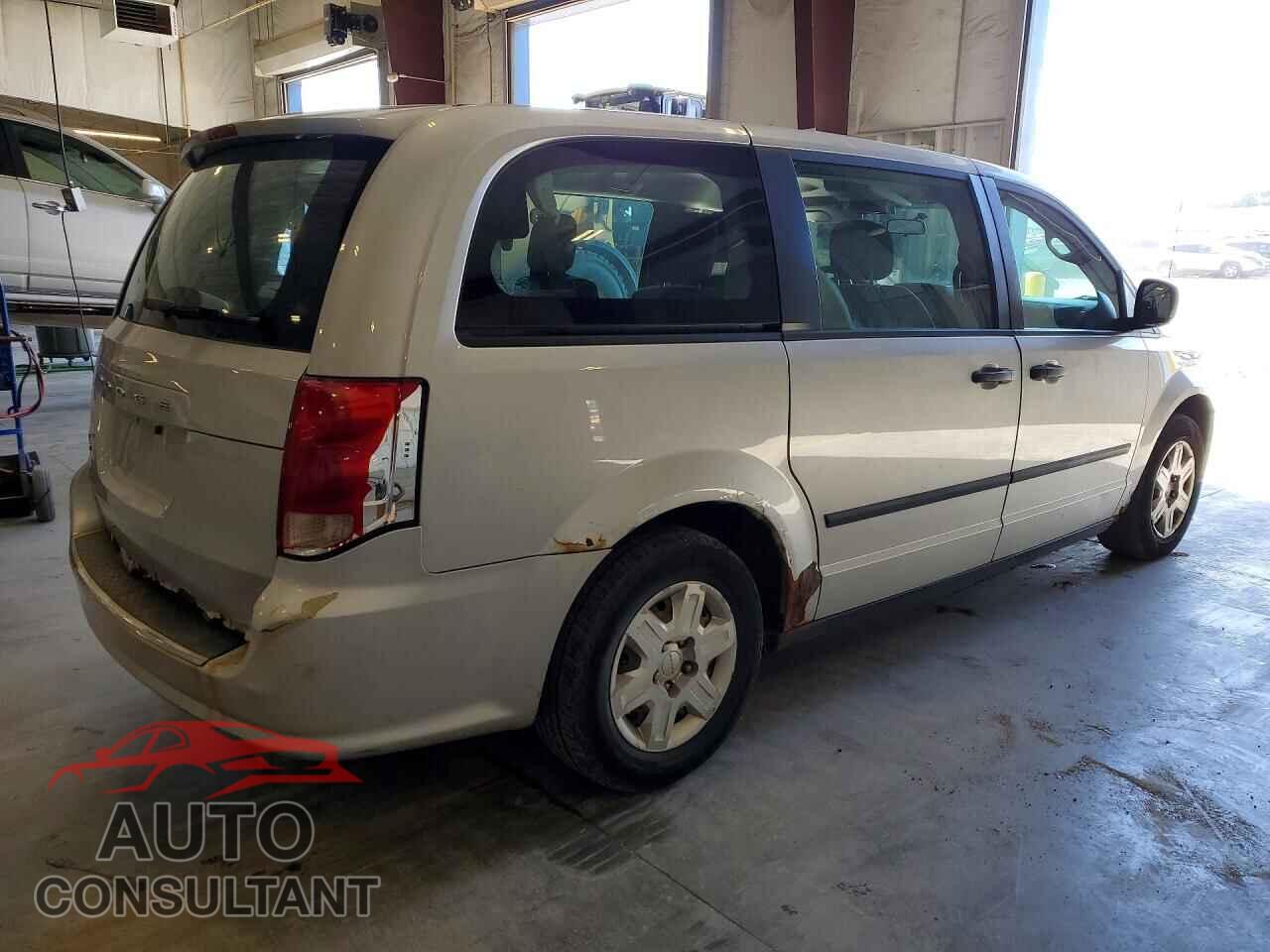 DODGE CARAVAN 2012 - 2C4RDGBG7CR360004