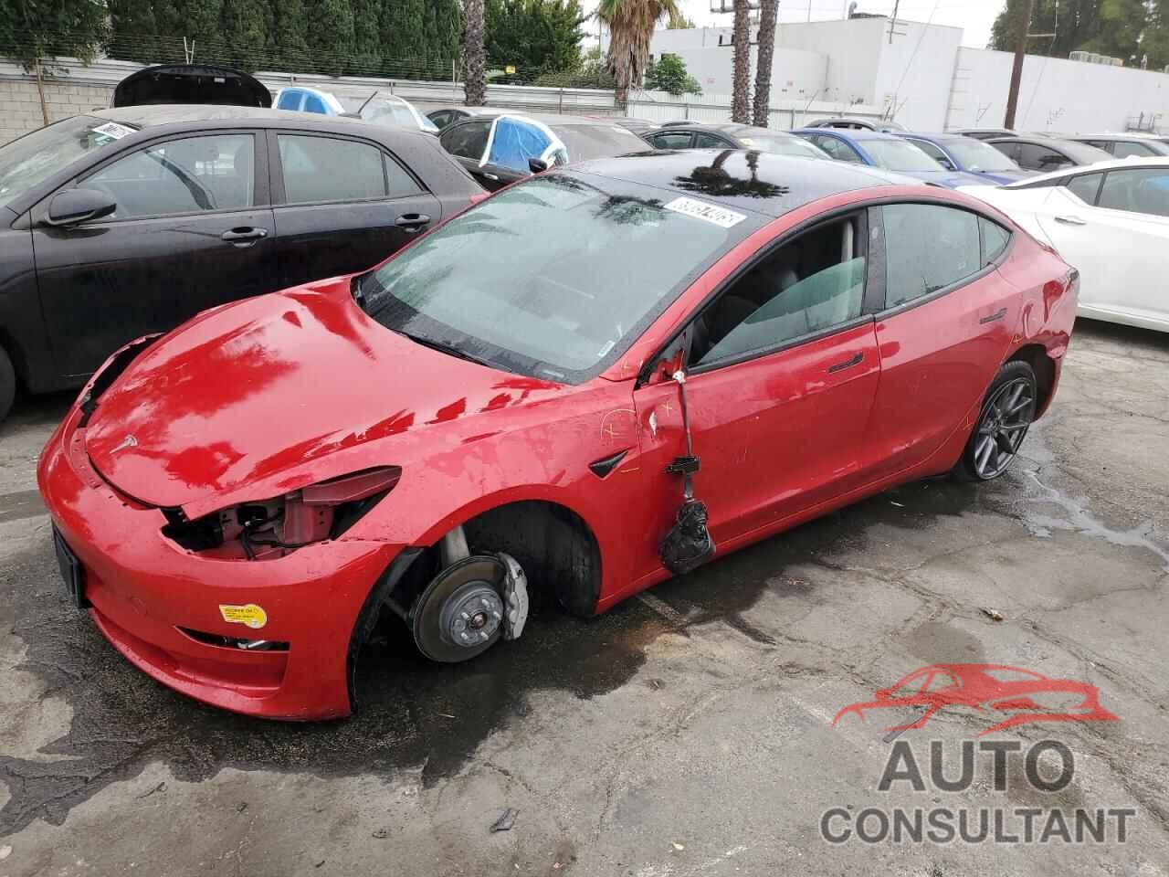TESLA MODEL 3 2022 - 5YJ3E1EB0NF193791