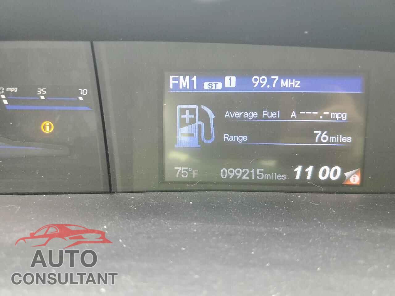 HONDA CIVIC 2012 - 19XFB2F82CE078403
